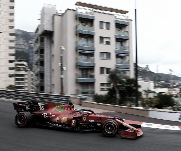 Leclerc não esconde preocupação por batida após cravar pole no GP de Mônaco 2021