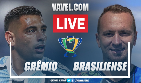 Gols e melhores momentos de Grêmio 2 x 0 Brasiliense pela Copa do Brasil