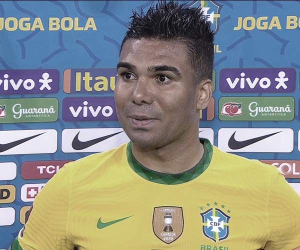 Casemiro confirma indignação de elenco e comissão técnica com realização da Copa América no Brasil