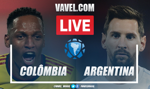 Colômbia x Argentina AO VIVO (2-2)