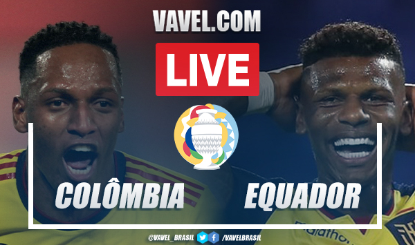 Gol e Melhores momentos de Colômbia 1 x 0 Equador