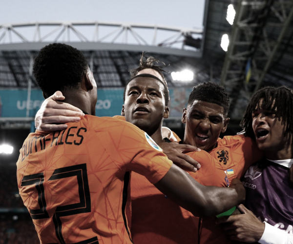 Em jogo de cinco gols, Holanda vence Ucrânia na estreia da Euro