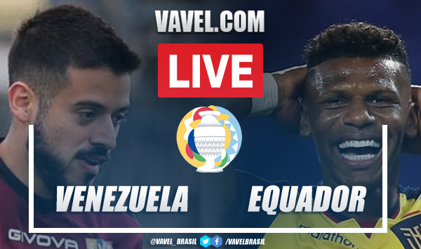 Gols e melhores momentos de Venezuela x Equador (2-2)
