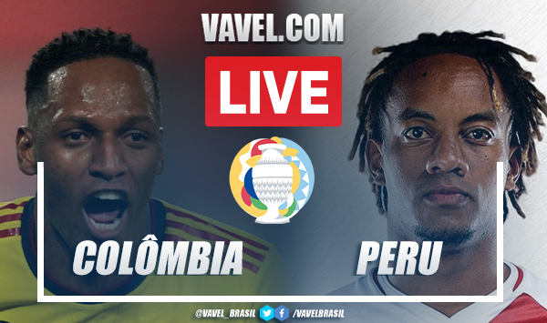 Gols e melhores momentos de Colômbia 1 x 2 Peru pela Copa América