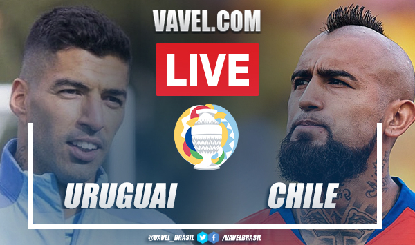 Gols e melhores momentos Uruguai x Chile pela Copa América 2021 (1-1)