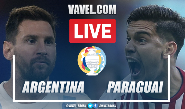 Gol e melhores momentos para Argentina x Paraguai pela Copa América (1-0)