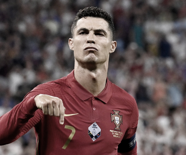Cristiano Ronaldo dispara no topo do ranking de maiores artilheiros na Eurocopa