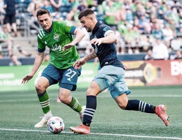 Seattle Sounders solo puede empatar ante Whitecaps