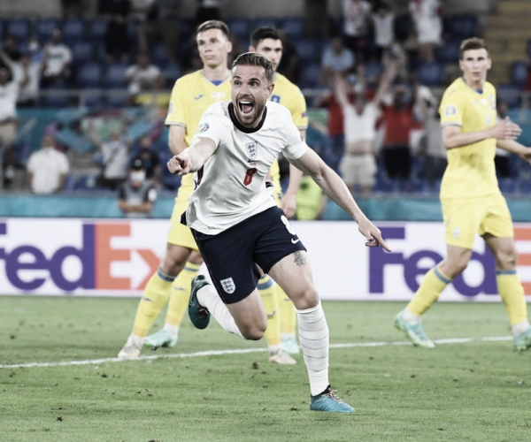 Football is coming home? Inglaterra goleia Ucrânia e vai à semi da Eurocopa