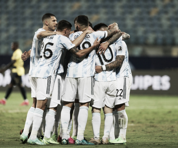 Com show de Messi, Argentina bate Equador e se classifica para semi da Copa América