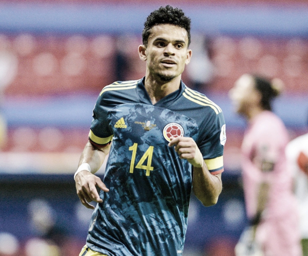 Luís Díaz, el mejor jugador de Colombia en la obtención del tercer puesto
