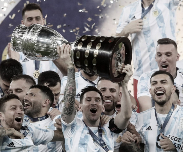 Argentina conquista sua 15ª Copa América e se iguala ao Uruguai; confira ranking de campeões