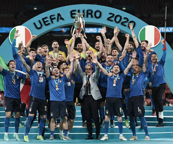 Italia, campeón de Europa