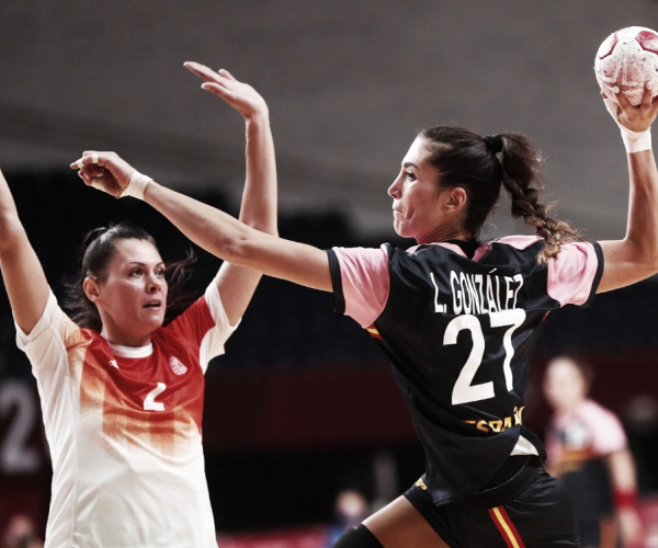Goals and Highlights: Spain 31-34 Russian Olympic Committee in Women's Handball in Tokyo Olympics