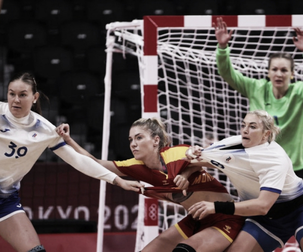 Gols e melhores momentos para Noruega 26x27 Comitê Olímpico Russo pelo Handebol Feminino nas Olimpíadas de Tóquio