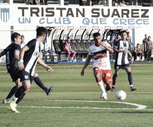 El "Gallito" cayó por 2 a 0 en su visita a Tristán Suárez