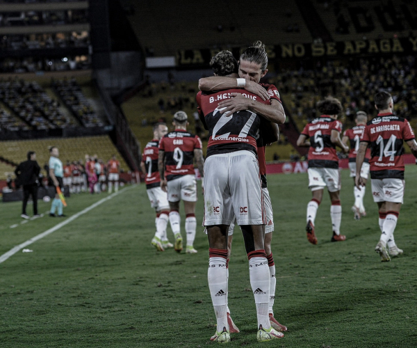 Flamengo repete roteiro, vence Barcelona de Guayaquil e avança à final da Libertadores