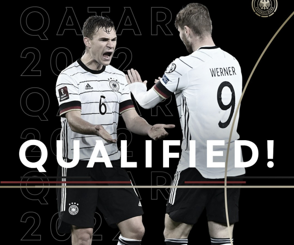 Alemania, primera clasificada al Mundial de Qatar 2022