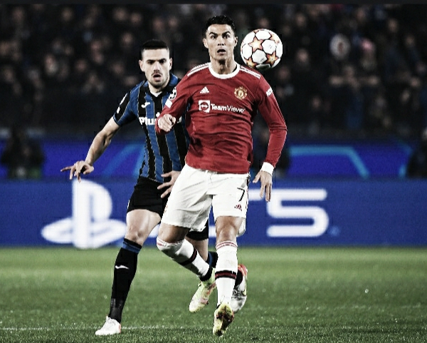 Cristiano Ronaldo nos acréscimos e arranca empate  contra Atalanta