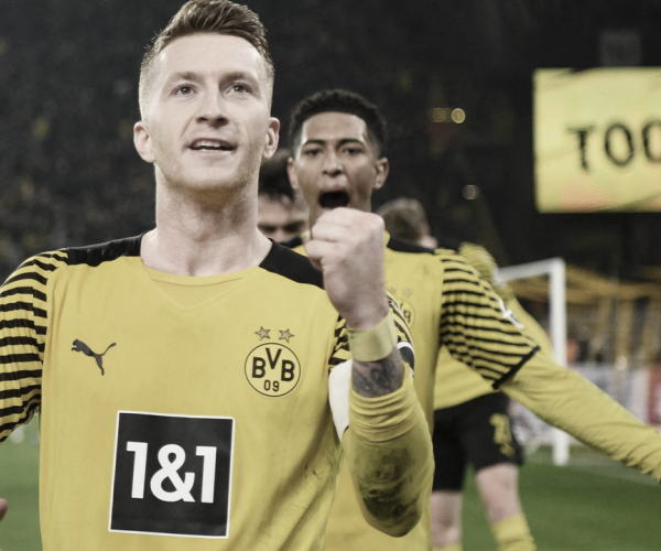 Borussia Dortmund derrota Stuttgart com gol no final e cola no líder