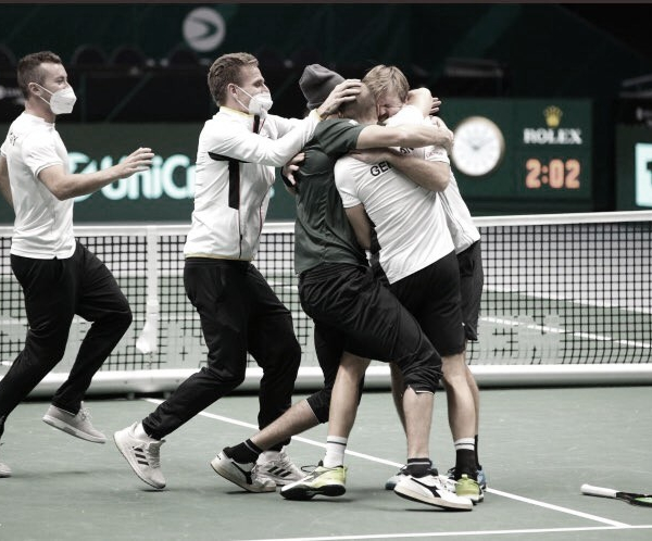Alemanha passa por Grã-Bretanha e volta às semis da Copa Davis após 14 anos