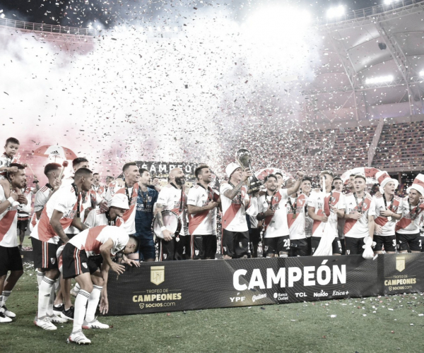 River Plate 4-0 Colón: el "Millonario", campeón del Trofeo de Campeones 2021