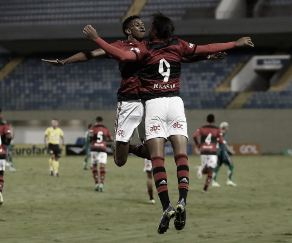 Voando! Com outra goleada, Flamengo vence Floresta e vai ao mata-mata da Copinha