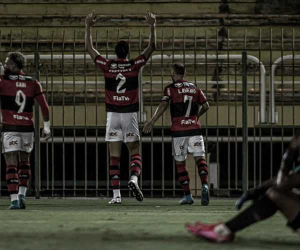Agora sim! Flamengo de Paulo Sousa goleia e convence contra Nova Iguaçu