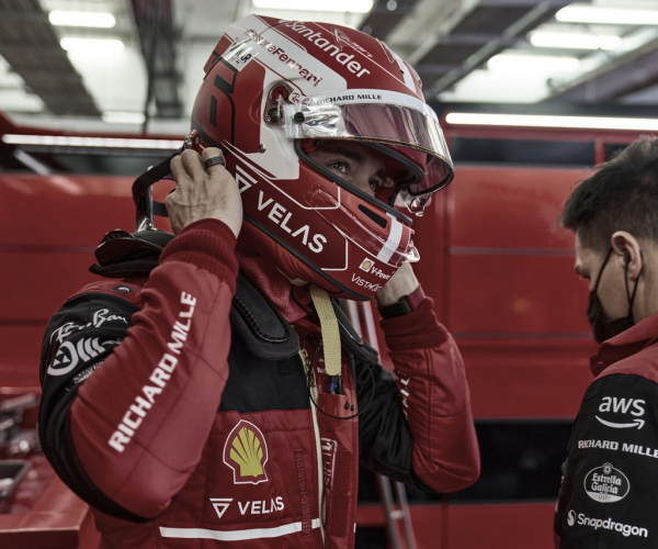 Pole no Bahrein, Leclerc fala em chance da Ferrari ‘voltar à frente’