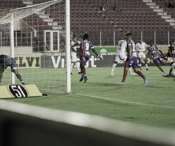 Bahia derrota Sergipe em Aracaju, mas não avança na Copa do Nordeste