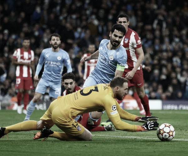 Simeone exalta Man City e projeta jogo de volta em Madrid: "Vamos competir" 