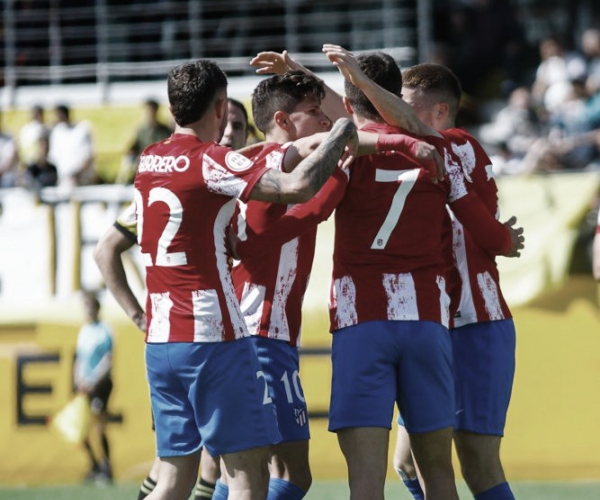 Próximos enfrentamientos de las categorías del Atlético de Madrid
