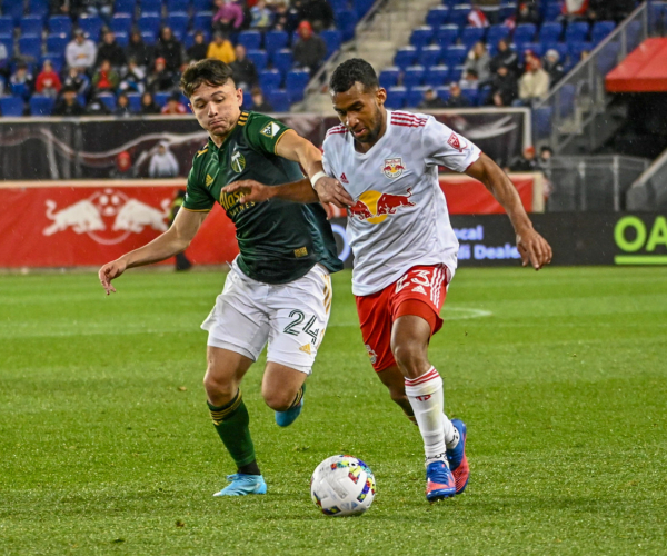 New York Red Bulls 1-1 Portland Timbers: Red Bulls home struggles continue with draw