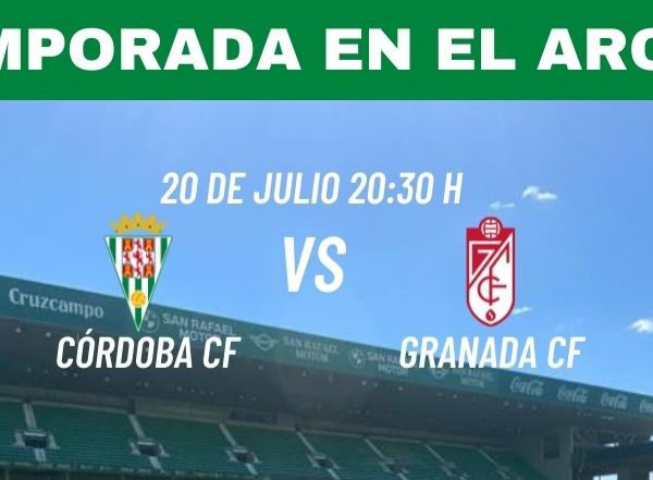 El Granada CF se enfrentará al Córdoba CF en pretemporada