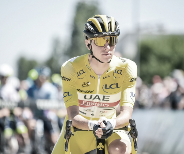 Tour de France: Pogacar supera Vingegaard por centímetros e vence sétima etapa