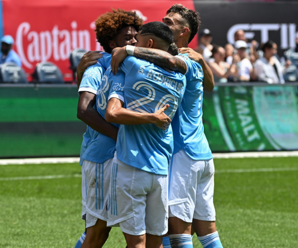 NYCFC 4-2 New England Revolution: Castellanos brace helps Cushing to first win as Boys In Blue manager