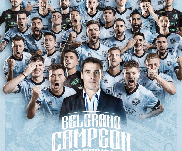 ¡Belgrano es campeón y vuelve a primera división!