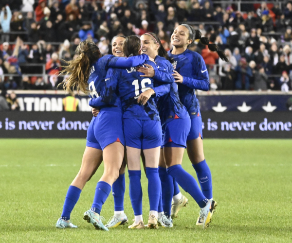 USWNT 2-1 Germany: Smith, Pugh rally Stars and Stripes to victory in 2022 finale