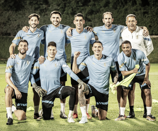 Sonhando com tri, Uruguai estreia na Copa do Mundo diante da Coreia do Sul