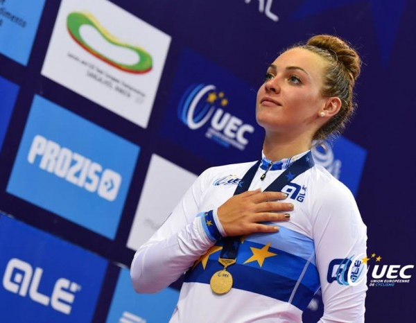 Bergen 2017 - Crono individuale junior femminile, Italia per l'oro