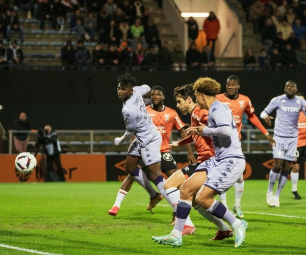 Goles y Resumen del Monaco 3-1 Lorient en la Ligue 1