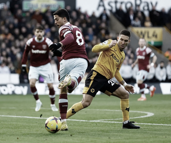 Goals and highlights: West Ham vs Wolverhampton in Premier League (3-0)