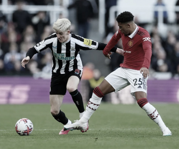 Gol e melhores momentos Newcastle x Manchester United pela Premier League (1-0)