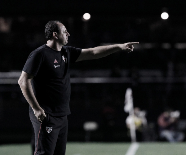 Rogério Ceni lamenta empate contra Ituano: "A gente não pode dar desculpa"