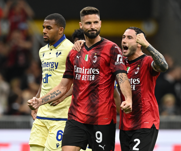 Highlights and Goals: Hellas Verona 1-3 AC Milan in Serie A