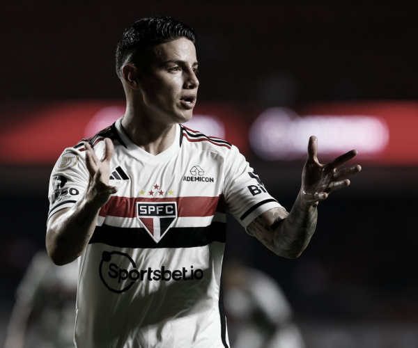 James lamenta derrota e projeta decisão contra Flamengo: "Estou pronto para ajudar sempre"