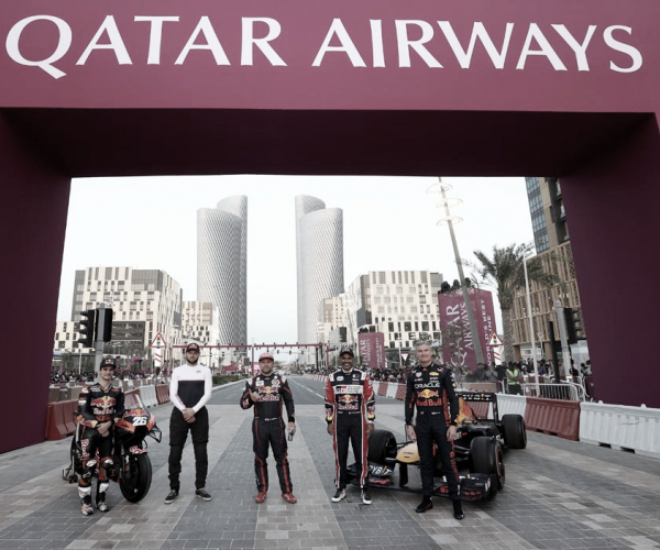 Qatar Airways  hará despegar el campeonato de MotoGP como aerolínea oficial y socio global
