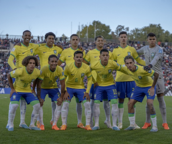 Gols e melhores momentos Brasil x República Dominicana pela Copa do Mundo Sub-20 (6-0)