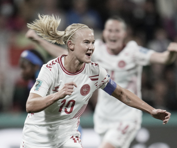 Dinamarca despacha Haiti e garante vaga nas oitavas da Copa do Mundo