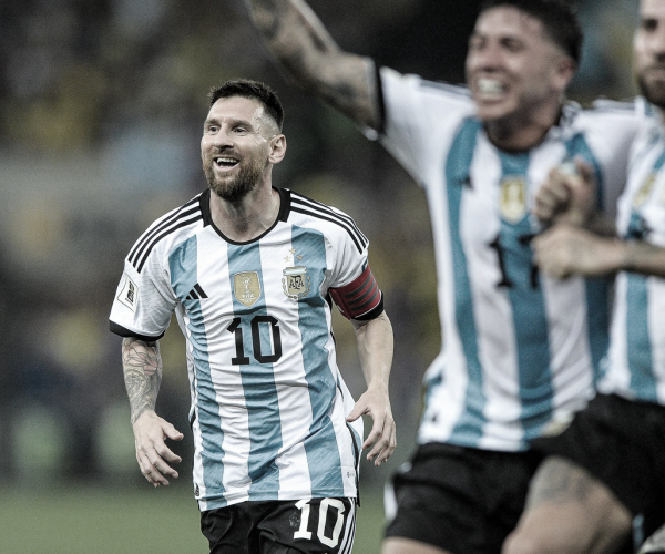 Messi lamenta incidentes no Maracanã e valoriza vitória da Argentina: "Amo essa equipe"